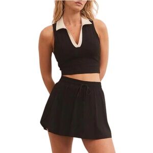 Z Supply Match Point SET - Black size small